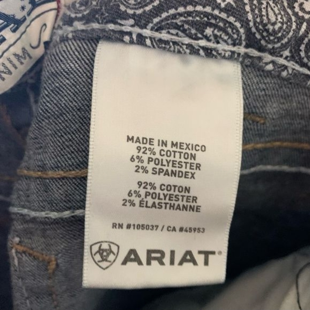 Women’s Blue Bootcut Jeans - Picture 4 of 6